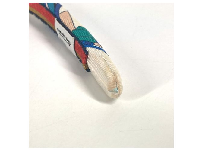 Accessorio per capelli Elsa di Hermès - Fascia Bianco Blu - vista 6