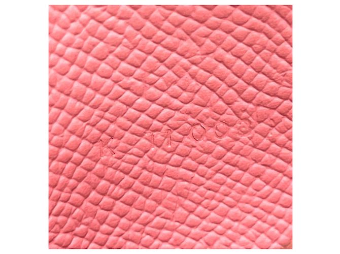 Hermès Billetera Hermes Constance To Go Rosa - vista 11