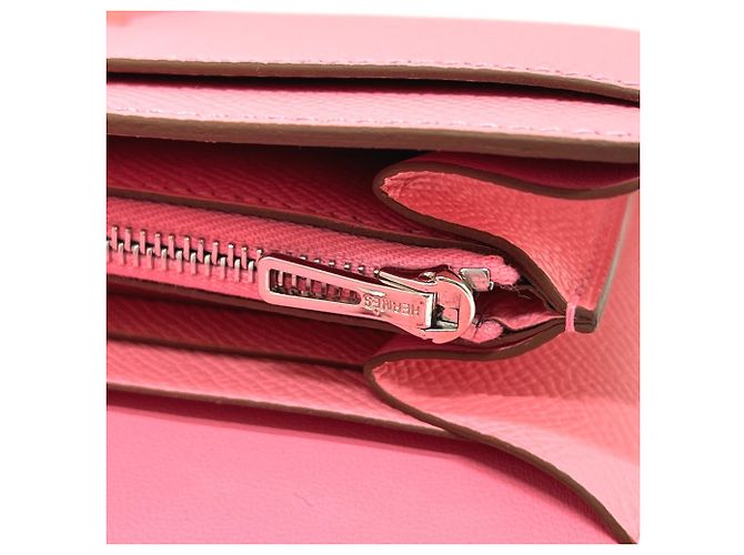 Hermès Billetera Hermes Constance To Go Rosa - vista 7