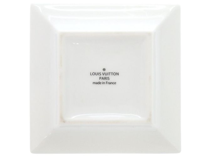 Cendrier Louis Vuitton Sandlier Emma Blanc - vue 2