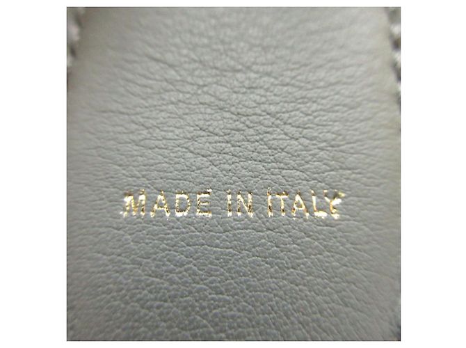 Fendi Strap You Spalla in pelle/volpe multicolore - vista 3