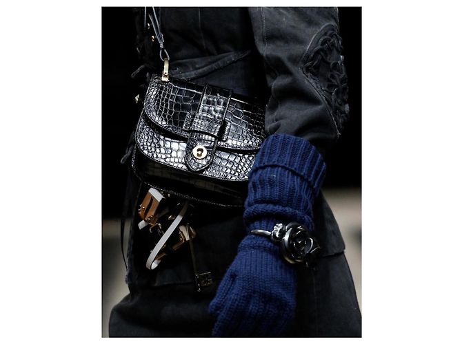 Prada Herbst 2016 Rosenarmband Bangle Silber - Ansicht 2