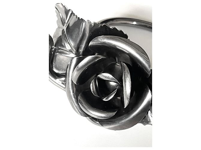 Prada Herbst 2016 Rosenarmband Bangle Silber - Ansicht 3