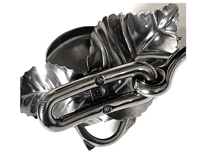 Prada Herbst 2016 Rosenarmband Bangle Silber - Ansicht 5