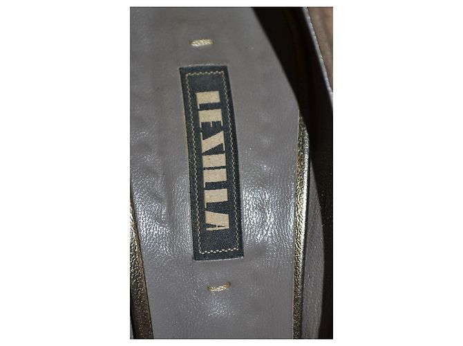 Stivaletti Le Silla in scamosciato grigio - vista 6