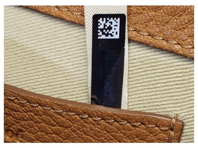 Borsa a mano Chloé Tess in pelle marrone - vista 10