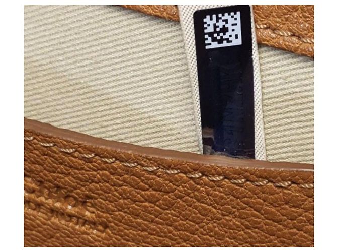 Borsa a mano Chloé Tess in pelle marrone - vista 5