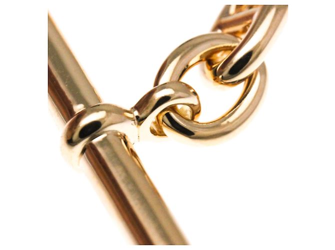 Hermès Bracciale Charm Chaine D'ancre Hermes D'oro - vista 10