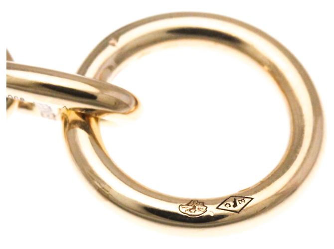 Hermès Bracciale Charm Chaine D'ancre Hermes D'oro - vista 3