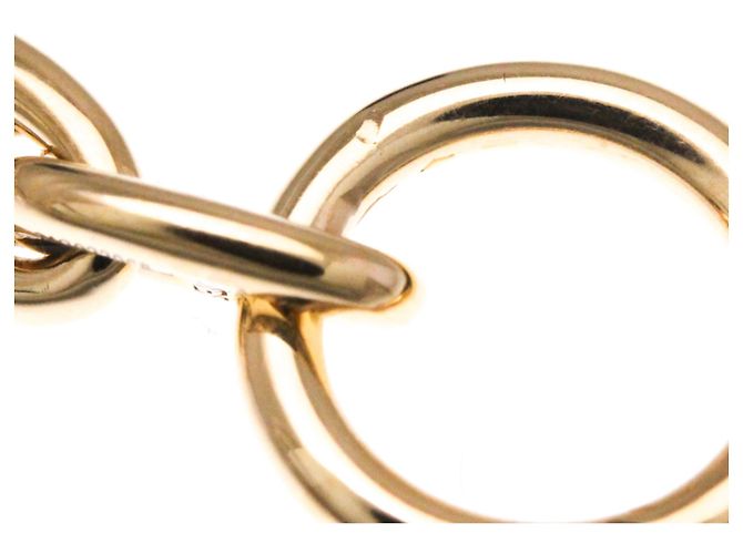 Hermès Bracciale Charm Chaine D'ancre Hermes D'oro - vista 4