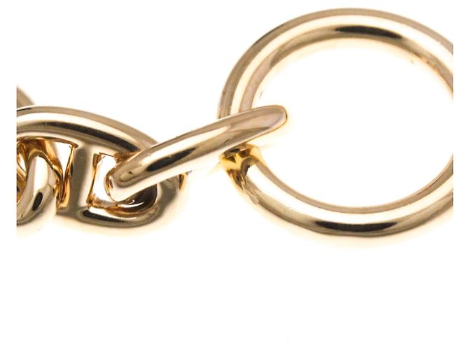 Hermès Bracciale Charm Chaine D'ancre Hermes D'oro - vista 5