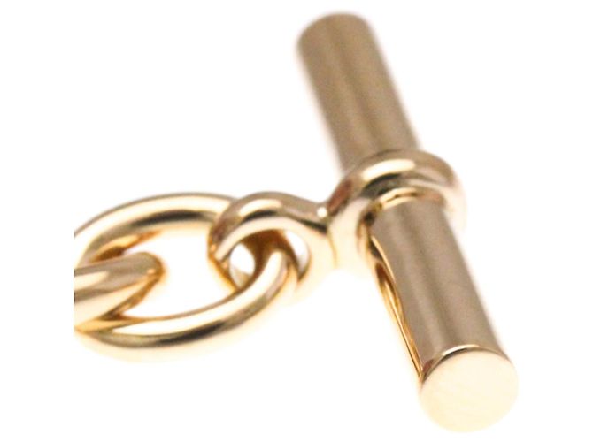 Hermès Bracciale Charm Chaine D'ancre Hermes D'oro - vista 7