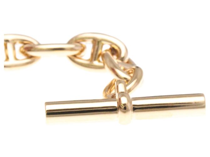 Hermès Bracciale Charm Chaine D'ancre Hermes D'oro - vista 8