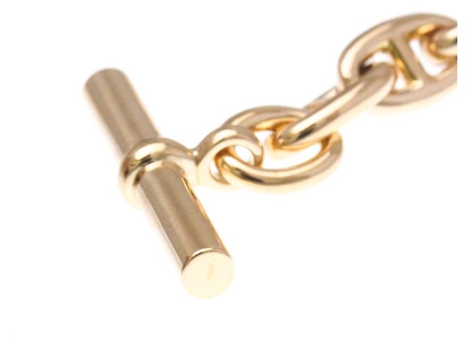 Hermès Bracciale Charm Chaine D'ancre Hermes D'oro - vista 9