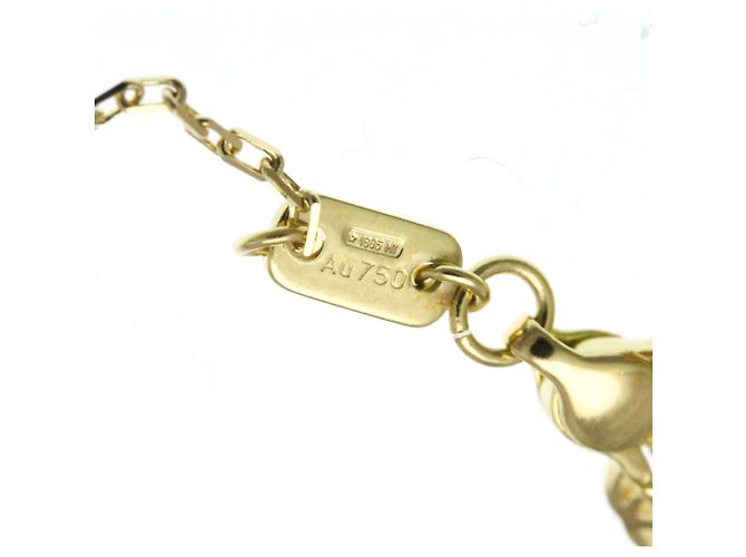 Collana con diamante e logo GG di Gucci D'oro - view 16