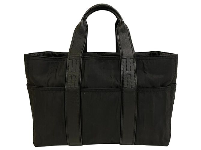 Hermès Borsa HERMES Acapulco MM per donne Nero - vista 2