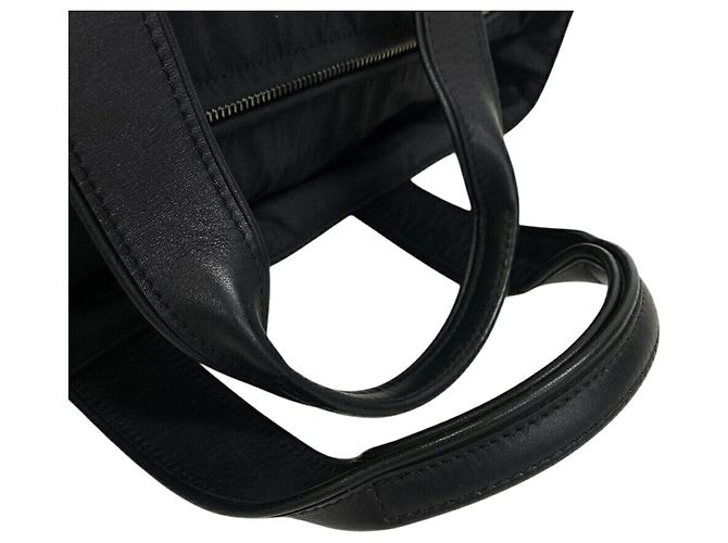 Hermès Borsa HERMES Acapulco MM per donne Nero - vista 5