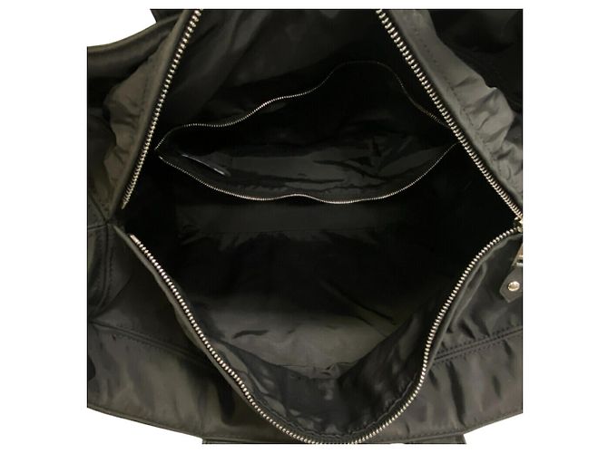 Hermès Borsa HERMES Acapulco MM per donne Nero - vista 6
