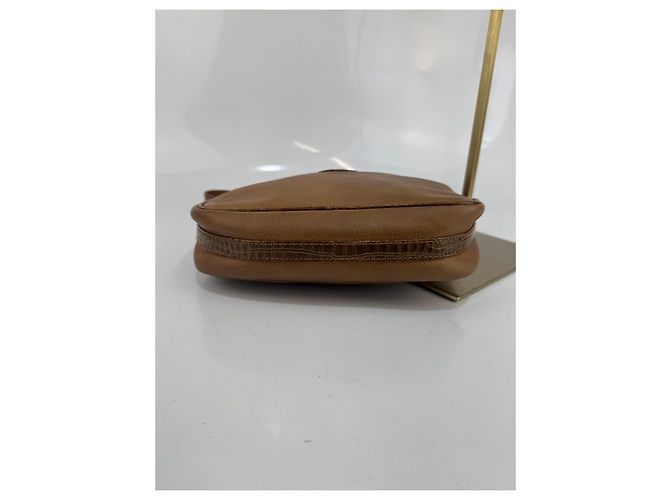 Fendi Schultertasche aus Leder Braun 298 - Ansicht 11