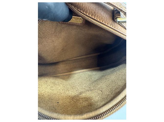 Fendi Schultertasche aus Leder Braun 298 - Ansicht 15