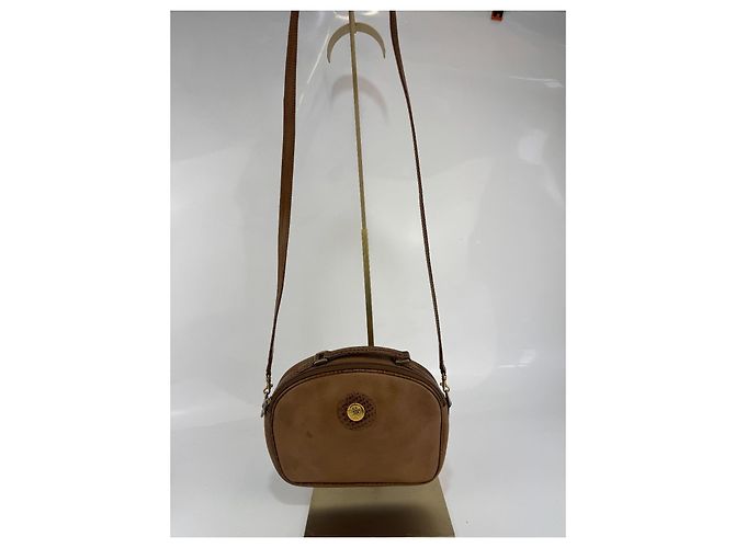 Fendi Schultertasche aus Leder Braun 298 - Ansicht 2