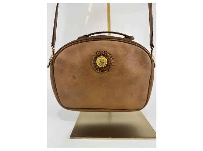 Fendi Schultertasche aus Leder Braun 298 - Ansicht 3