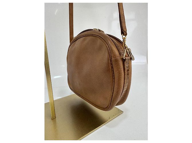 Fendi Schultertasche aus Leder Braun 298 - Ansicht 6