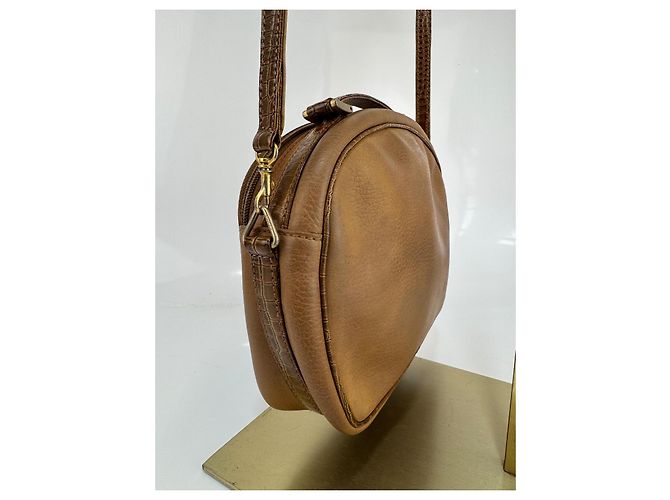 Fendi Schultertasche aus Leder Braun 298 - Ansicht 7