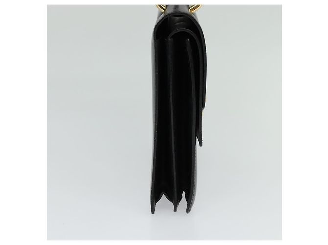 Céline Celine Gancini Leather Schwarz - Ansicht 3