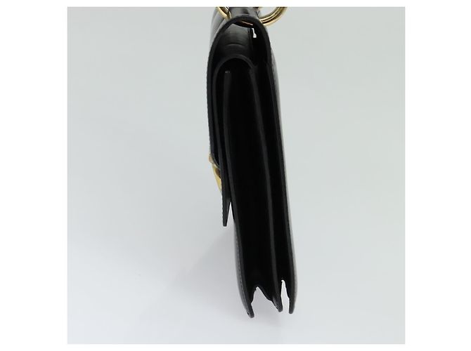 Céline Celine Gancini Leather Schwarz - Ansicht 4