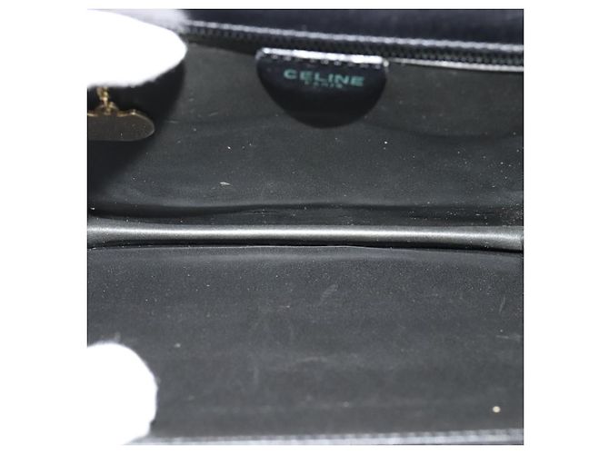 Céline Celine Gancini Leather Schwarz - Ansicht 5