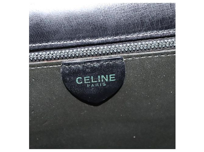 Céline Celine Gancini Leather Schwarz - Ansicht 6