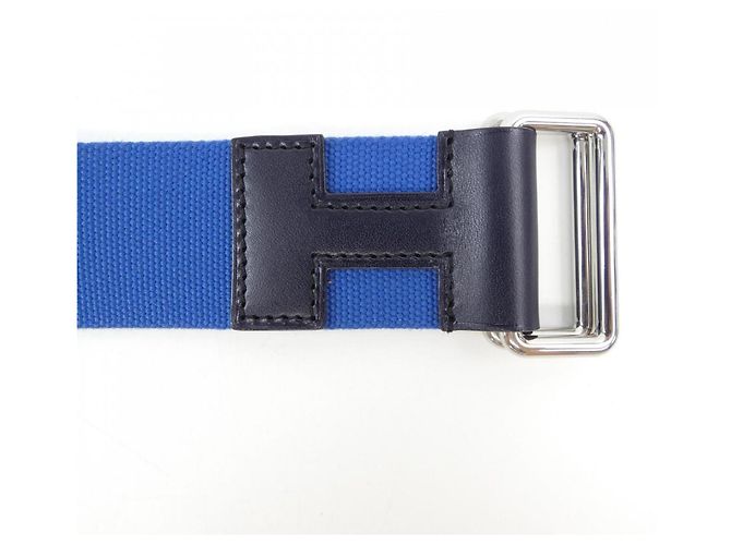 Cintura Hermès Nomad 40mm Blu - vista 2
