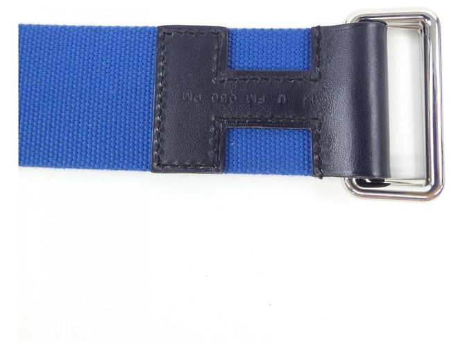 Cintura Hermès Nomad 40mm Blu - vista 3