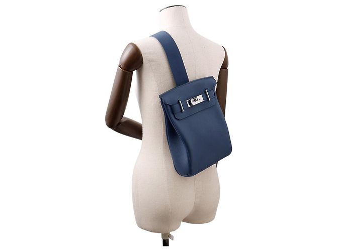 Hermès Borsa a corpo Hermes Kelly Akkad PM - vista 4