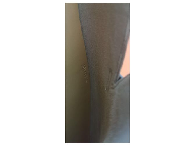 Hermès Tenor Braun Schwarz Dunkelbraun Kamel - Ansicht 10