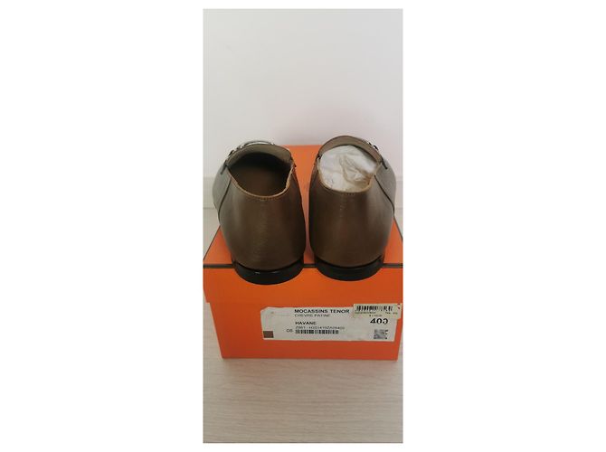 Hermès Tenor Braun Schwarz Dunkelbraun Kamel - Ansicht 8