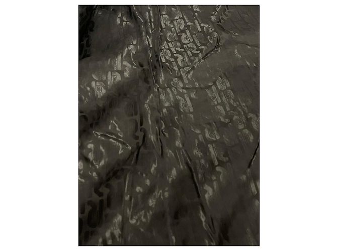 Paco Rabanne Abrigo de piel sintética de edición limitada Rabanne H&M Castaño - vista 7