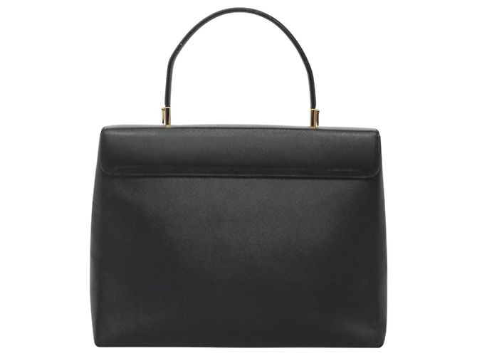 Salvatore Ferragamo Gancini Convertible Top Handle Leather Medium - Ansicht 2