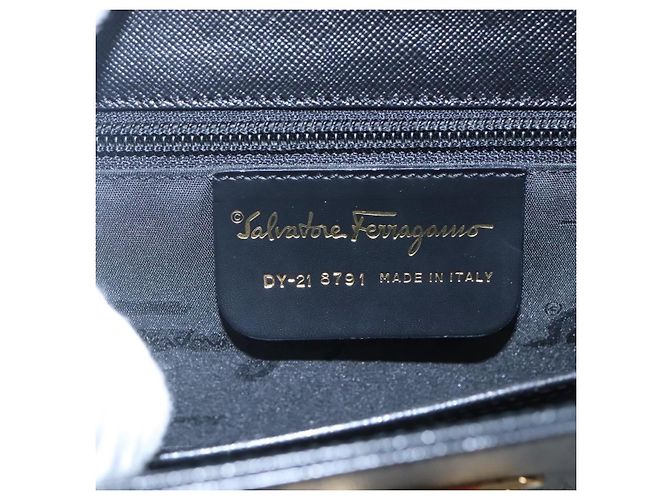 Salvatore Ferragamo Gancini Convertible Top Handle Leather Medium - Ansicht 6