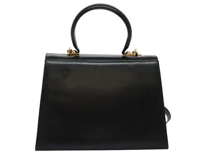 Borsa a mano convertibile in pelle mini Gancini di Salvatore Ferragamo - vista 2