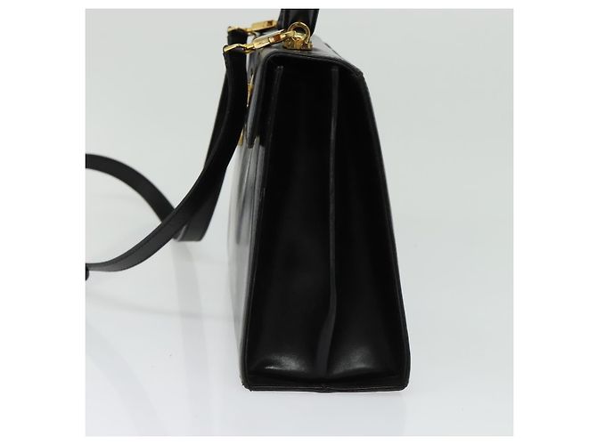 Borsa a mano convertibile in pelle mini Gancini di Salvatore Ferragamo - vista 4
