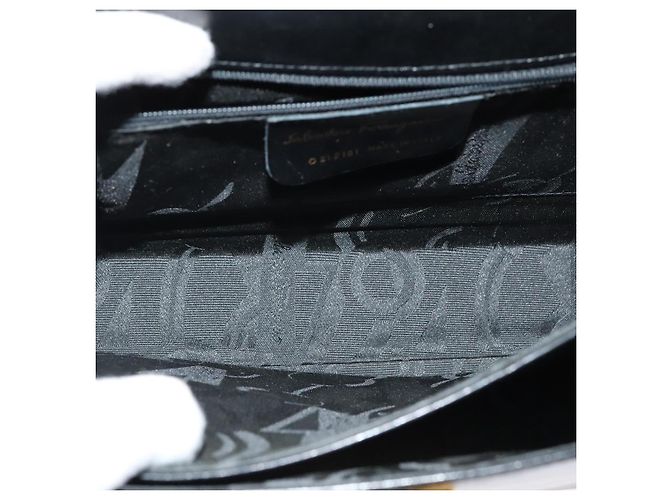 Borsa a mano convertibile in pelle mini Gancini di Salvatore Ferragamo - vista 5
