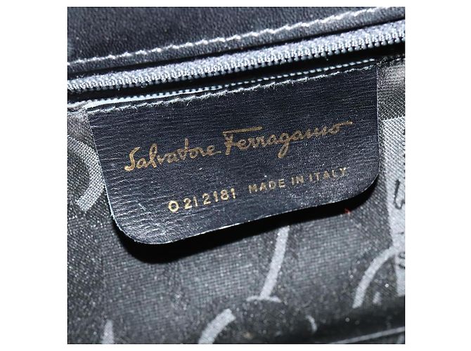 Borsa a mano convertibile in pelle mini Gancini di Salvatore Ferragamo - vista 6