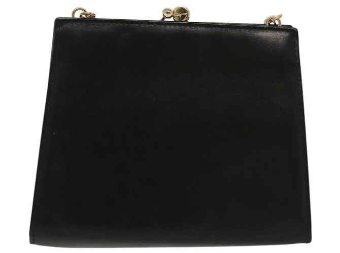 Borsa a Spalla Vala in Pelle Salvatore Ferragamo Nero - vista 2