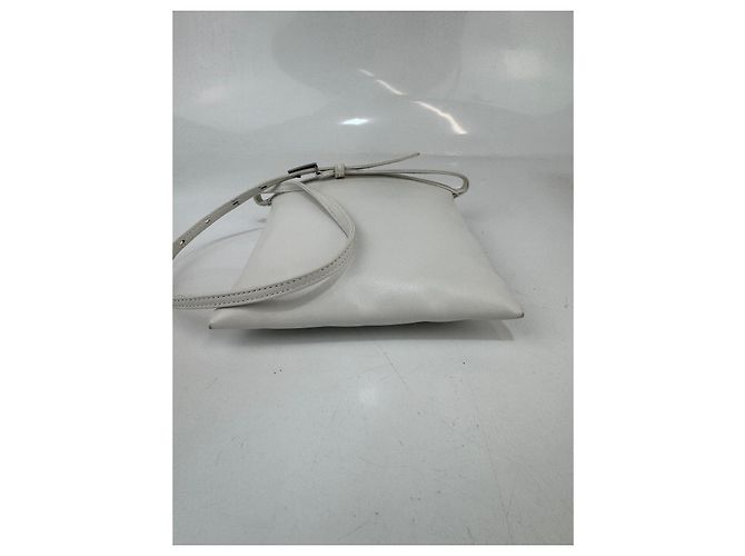 Borsa beauty in pelle bianca Gucci. Bianco - vista 7