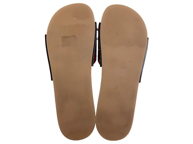 Sandali in legno con occhielli in pelle naturale Jaso di Isabel Marant Marrone - vista 7