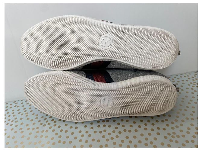 Gucci Sneaker Silber Diamant - Ansicht 6