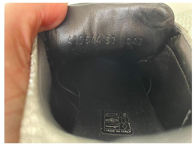 Gucci Sneaker Silber Diamant - Ansicht 7