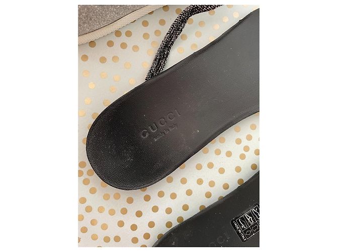 Gucci Sneaker Silber Diamant - Ansicht 9